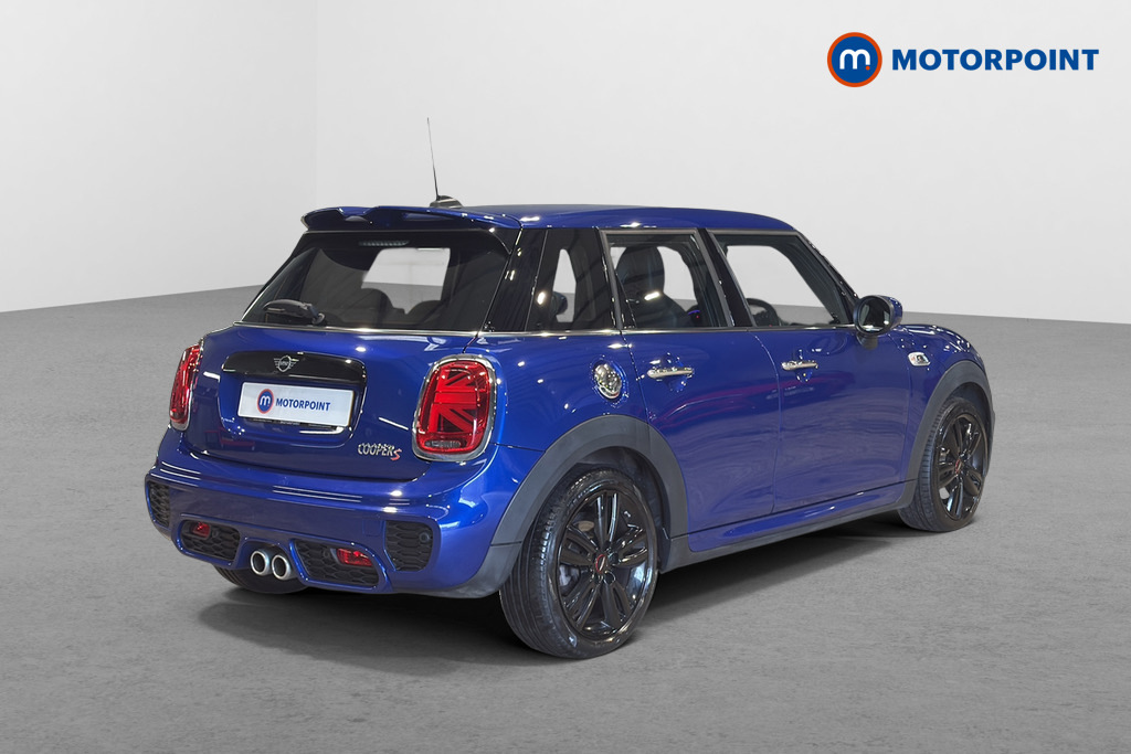 Mini Hatch 2.0 Cooper S Sport II Comfort-nav Pack Blue #5