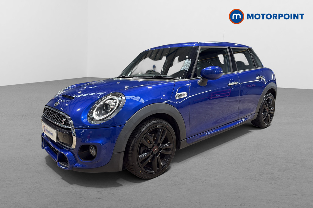 Mini Hatch 2.0 Cooper S Sport II Comfort-nav Pack Blue #3