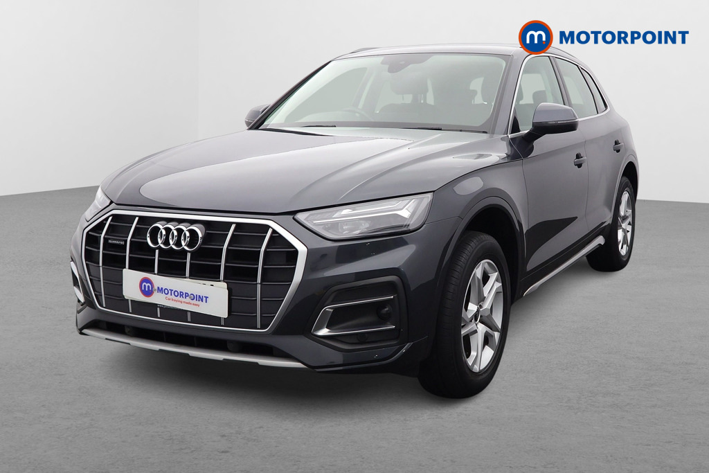 Audi Q5 40 Tdi Quattro Sport S Tronic Grey #3