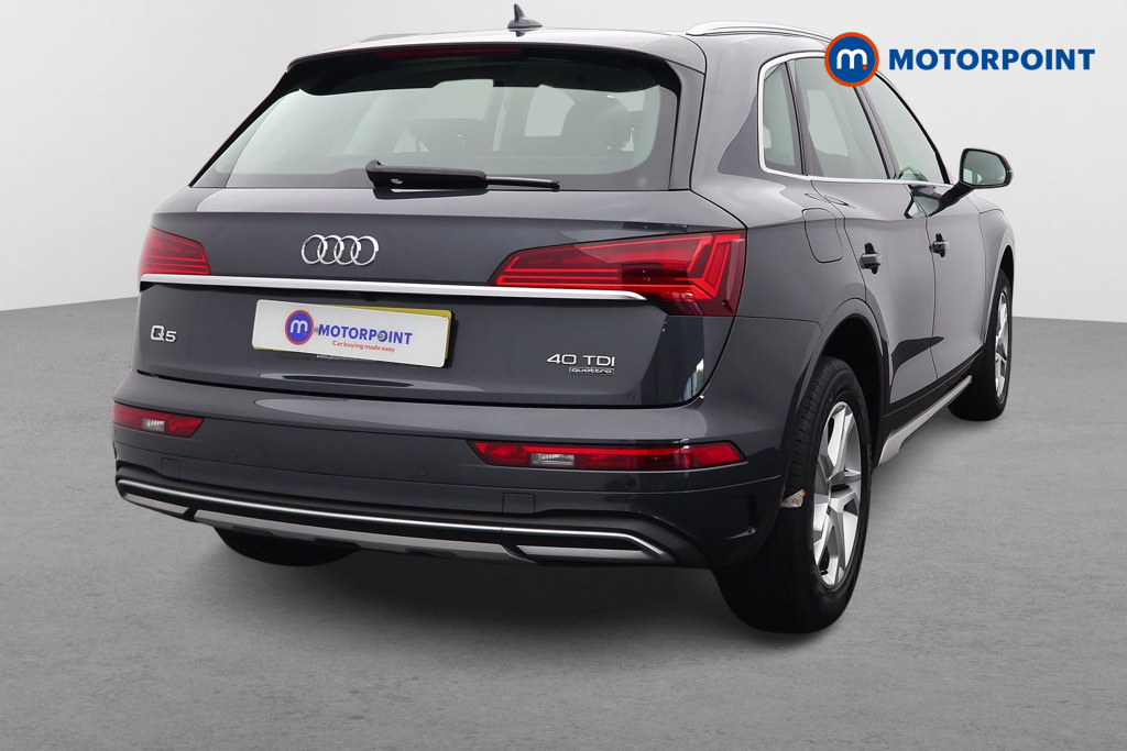 Audi Q5 40 Tdi Quattro Sport S Tronic Grey #6