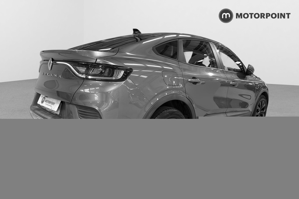 Renault Arkana 1.3 Tce Mild Hybrid 140 Iconic Edc WR72KGE Grey #4