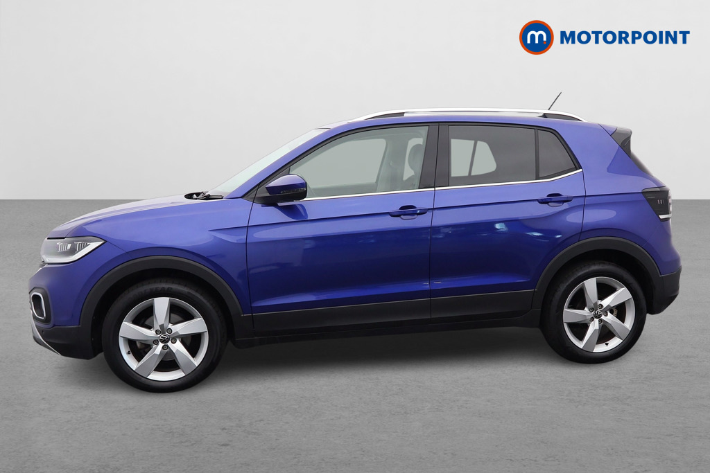 Volkswagen T-Cross 1.0 Tsi 110 Sel Dsg BP72UAJ Blue #4