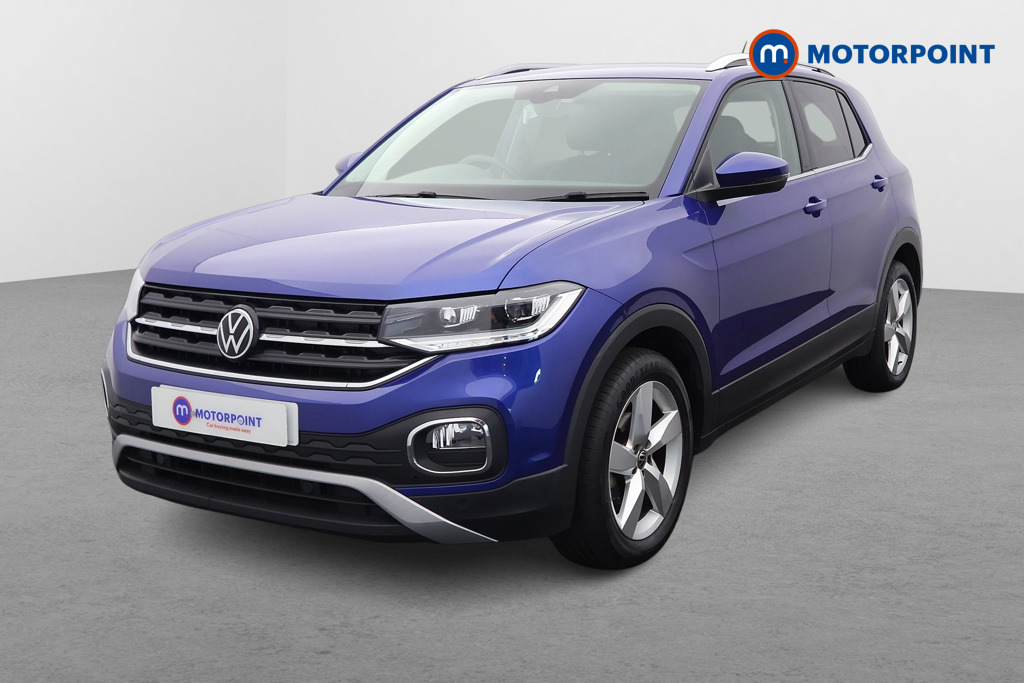 Volkswagen T-Cross 1.0 Tsi 110 Sel Dsg BP72UAJ Blue #3