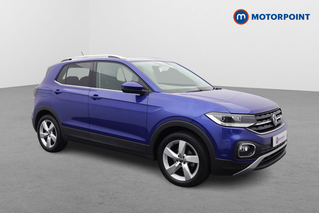 Volkswagen T-Cross 1.0 Tsi 110 Sel Dsg Blue