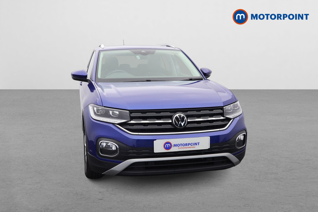 Volkswagen T-Cross 1.0 Tsi 110 Sel Dsg BP72UAJ Blue #2