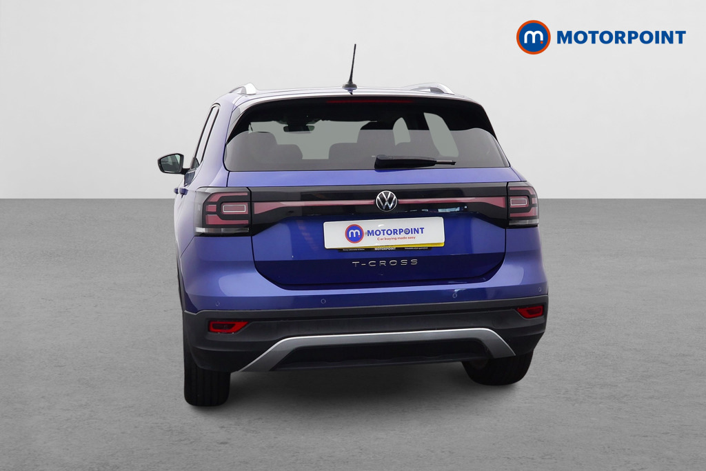 Volkswagen T-Cross 1.0 Tsi 110 Sel Dsg BP72UAJ Blue #6