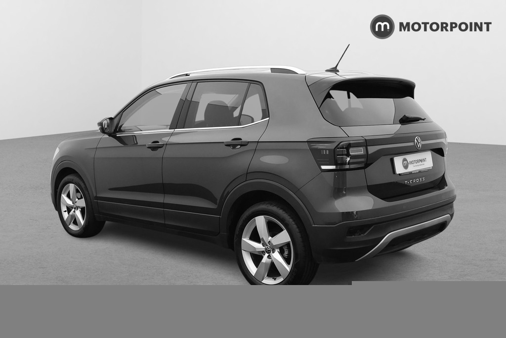 Volkswagen T-Cross 1.0 Tsi 110 Sel Dsg BP72UAJ Blue #5