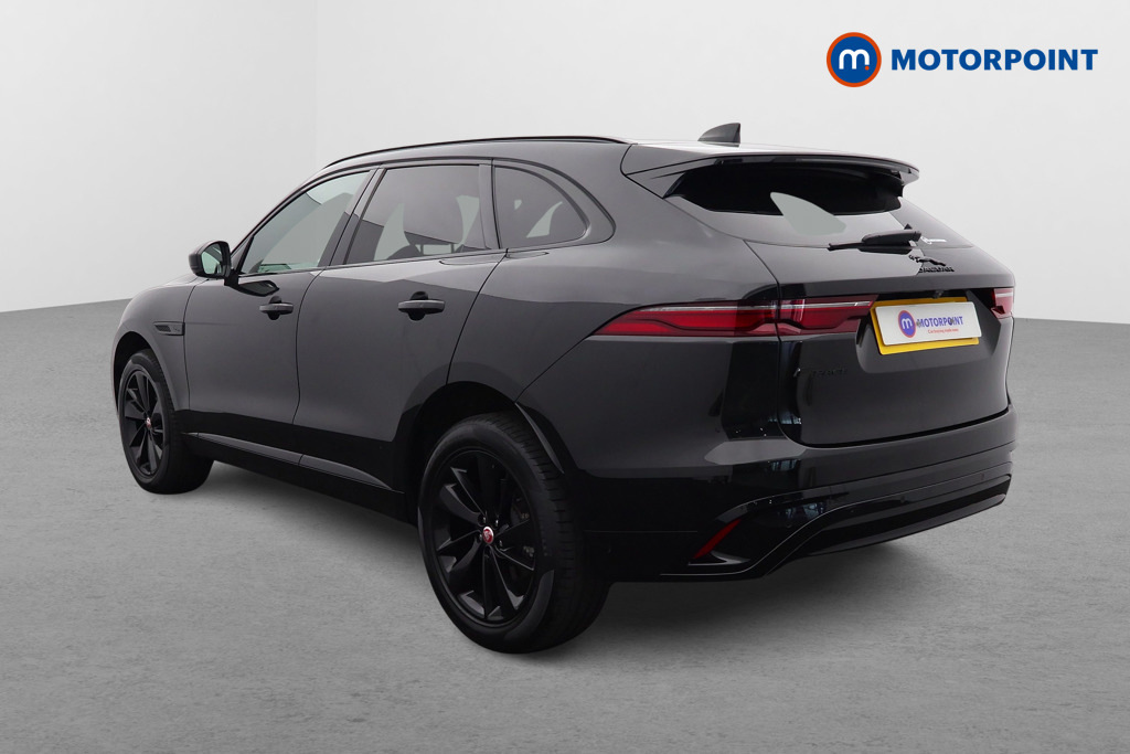 Jaguar F-Pace 2.0 D200 R-dynamic Black Awd KM23TTU Black #5