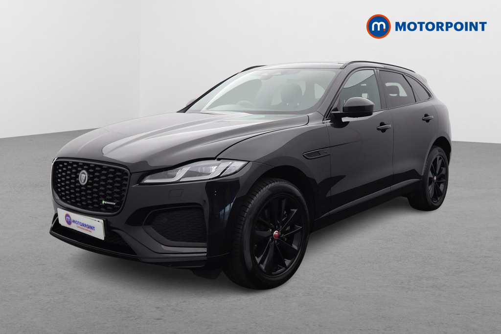 Jaguar F-Pace 2.0 D200 R-dynamic Black Awd KM23TTU Black #3