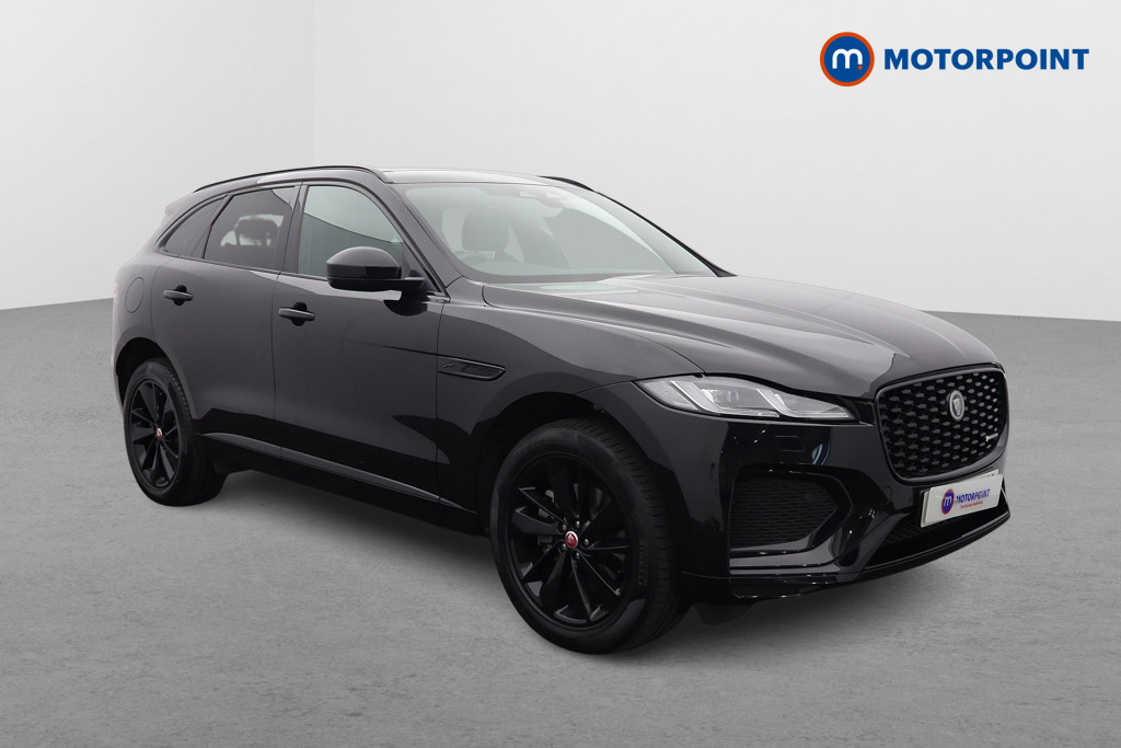 Jaguar F-Pace 2.0 D200 R-dynamic Black Awd KM23TTU Black