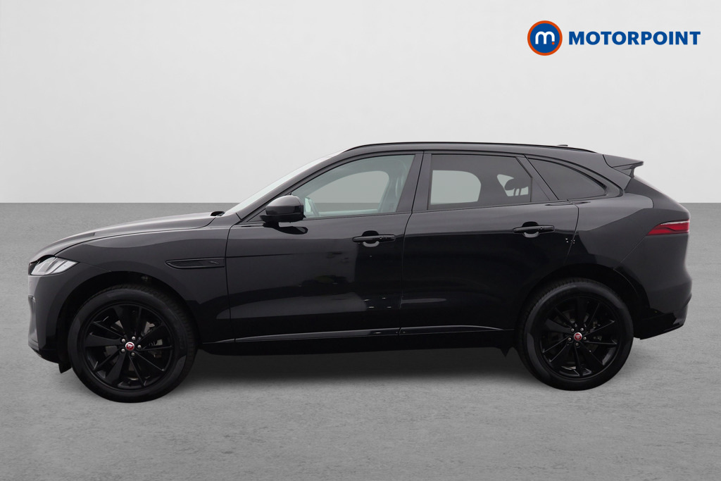Jaguar F-Pace 2.0 D200 R-dynamic Black Awd KM23TTU Black #4