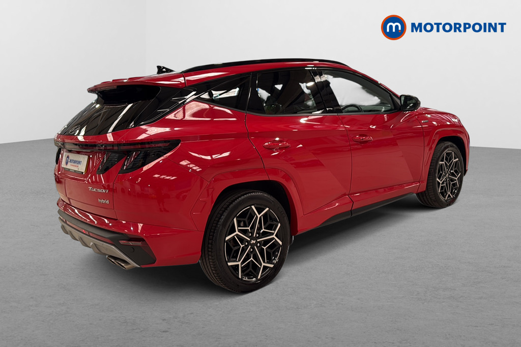Hyundai Tucson 1.6 Tgdi Hybrid 230 N Line S 2Wd EA23CRV Red #5