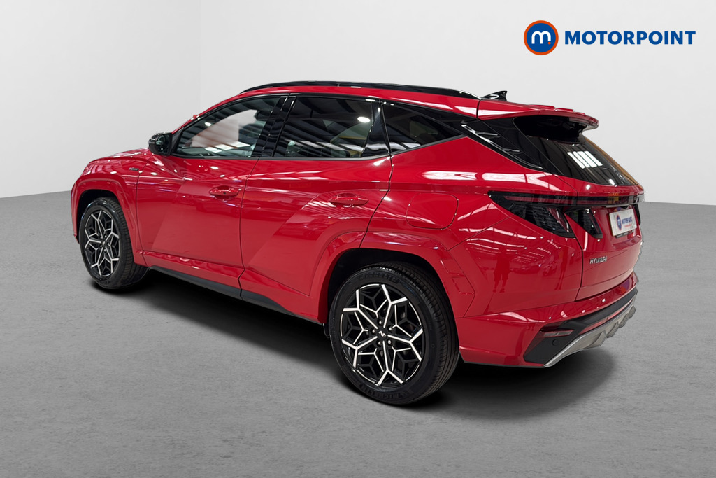Hyundai Tucson 1.6 Tgdi Hybrid 230 N Line S 2Wd EA23CRV Red #6