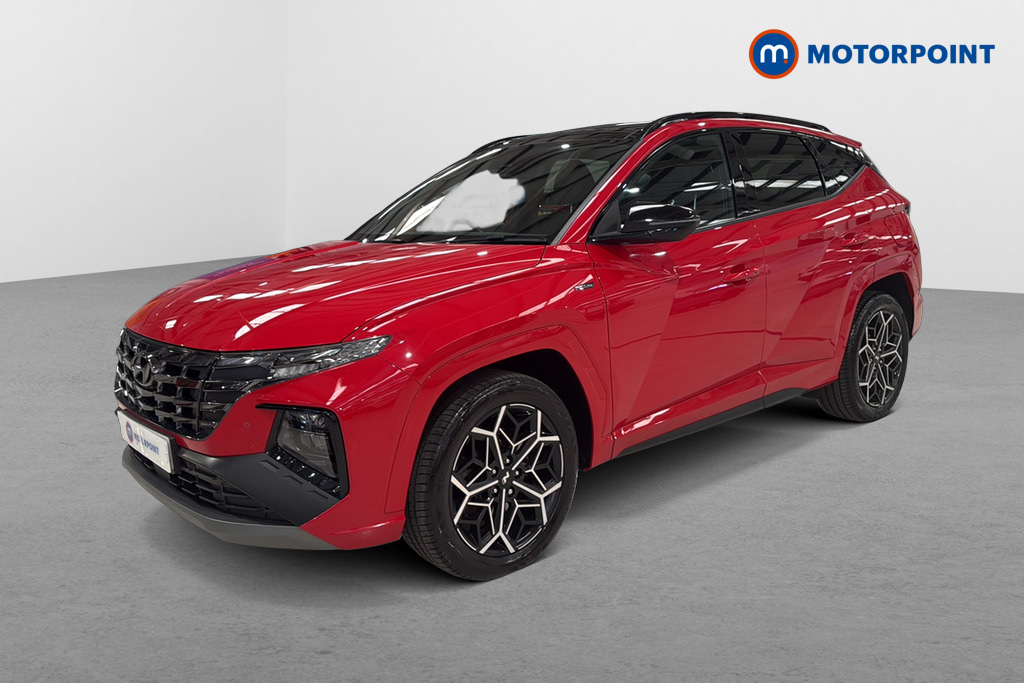 Hyundai Tucson 1.6 Tgdi Hybrid 230 N Line S 2Wd EA23CRV Red #3