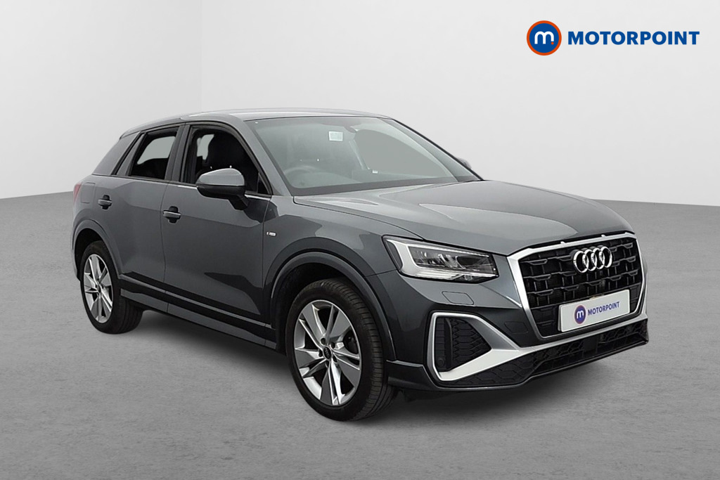 Audi Q2 35 Tfsi S Line SL23YRG Grey