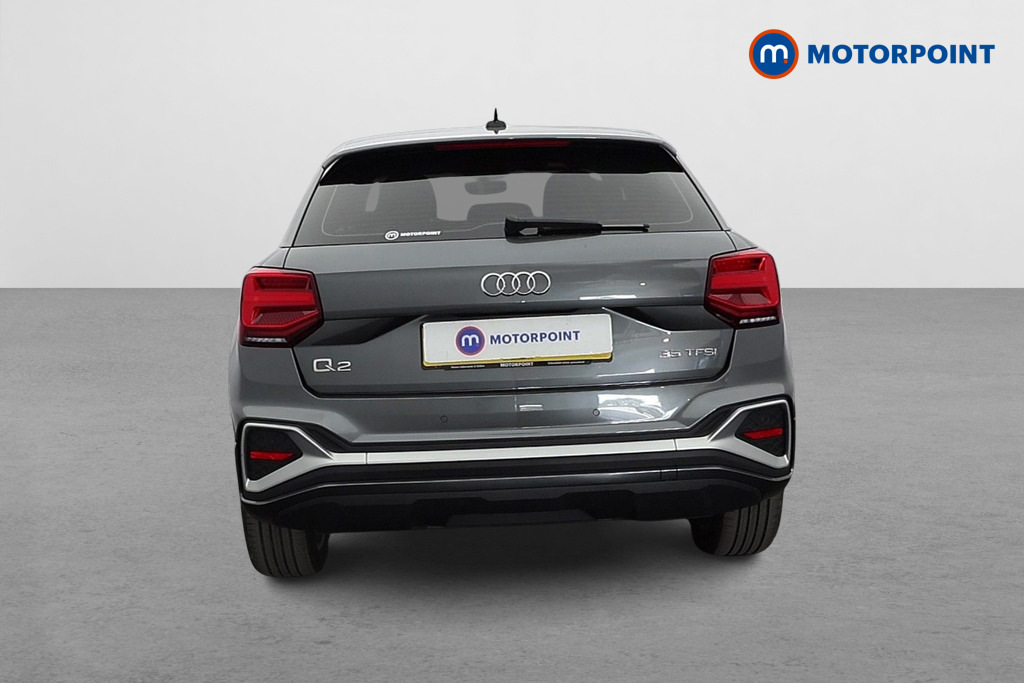 Audi Q2 35 Tfsi S Line SL23YRG Grey #6