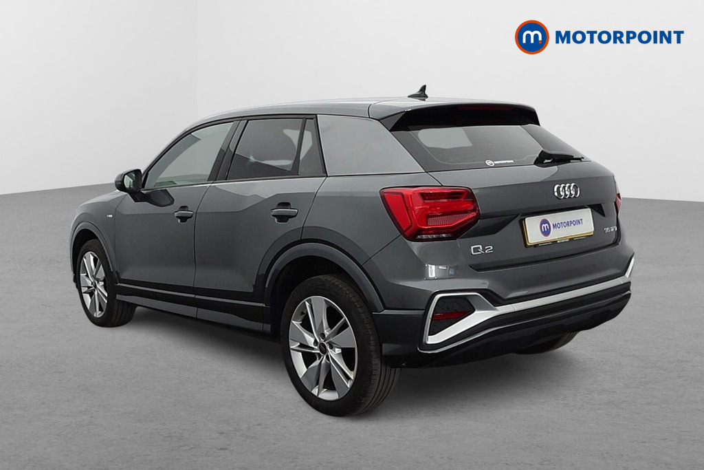 Audi Q2 35 Tfsi S Line SL23YRG Grey #5