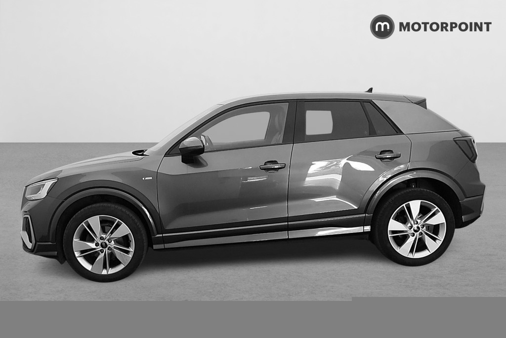 Audi Q2 35 Tfsi S Line SL23YRG Grey #4
