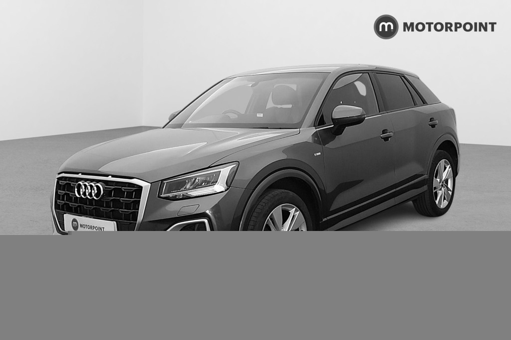 Audi Q2 35 Tfsi S Line SL23YRG Grey #3