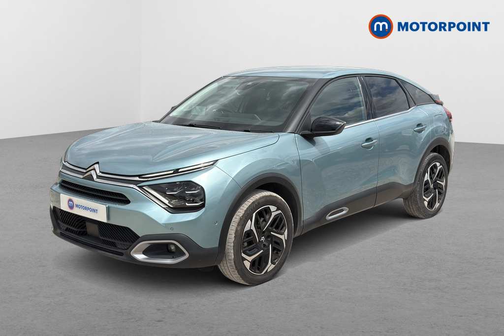 Citroen C4 1.2 Puretech 130 Shine Plus DU23LGN Blue #3