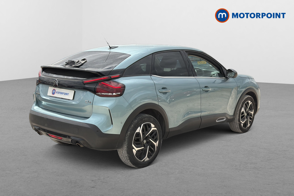 Citroen C4 1.2 Puretech 130 Shine Plus DU23LGN Blue #5