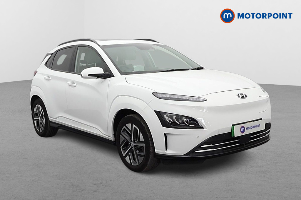 Hyundai Kona 150Kw Ultimate 64Kwh White