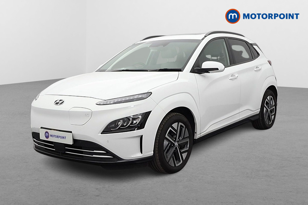Hyundai Kona 150Kw Ultimate 64Kwh EO23RZH White #3