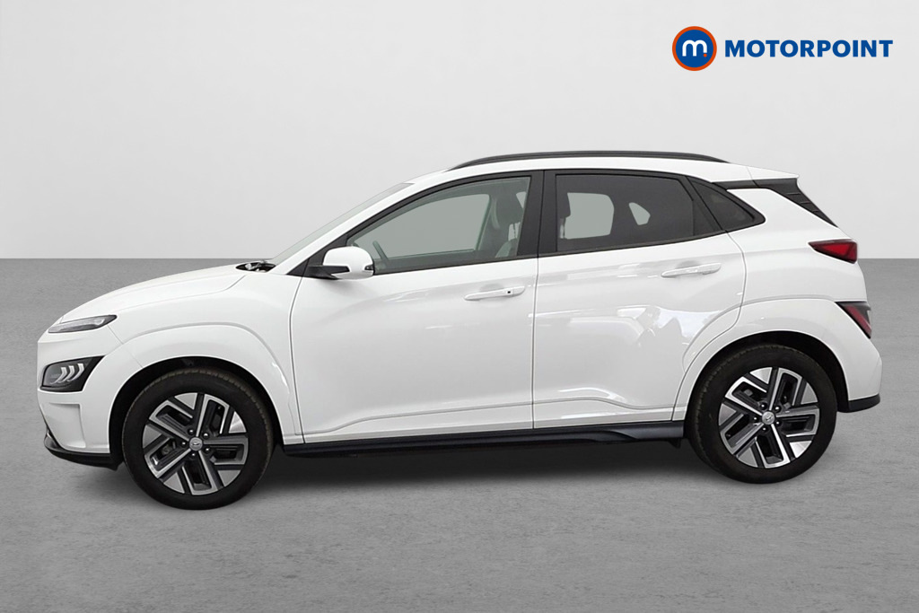 Hyundai Kona 150Kw Ultimate 64Kwh EO23RZH White #4