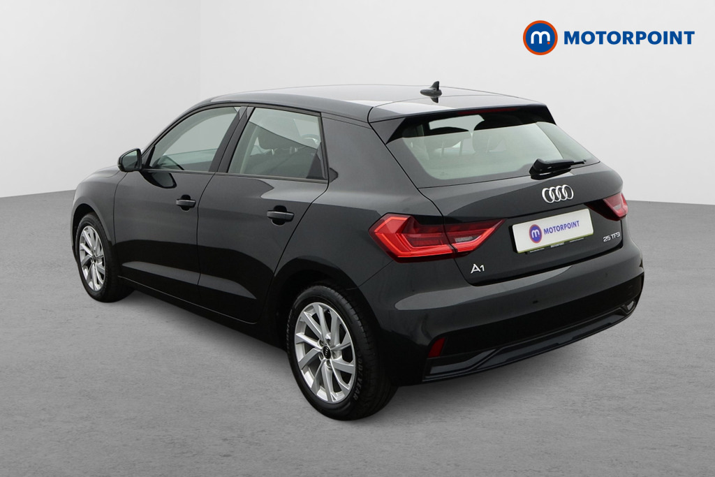 Audi A1 25 Tfsi Sport Tech Pack YB23OTE Black #3