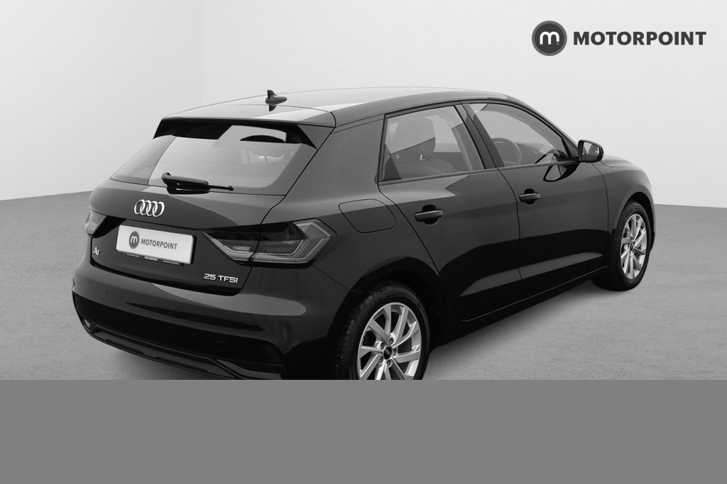 Audi A1 25 Tfsi Sport Tech Pack YB23OTE Black #5