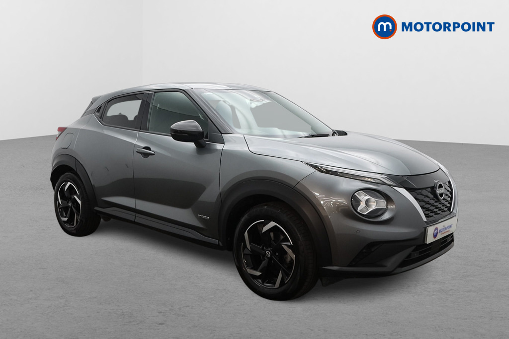 Nissan Juke 1.6 Hybrid N-connecta Grey