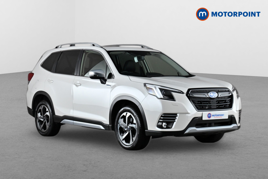 Subaru Forester 2.0I E-boxer Xe Premium Lineartronic White
