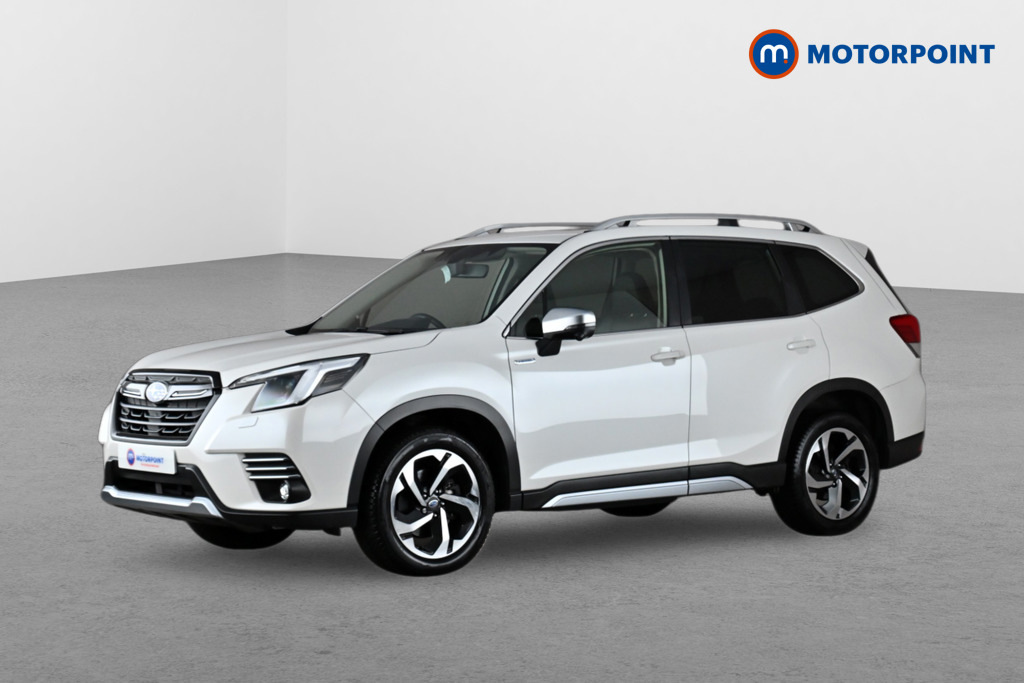 Subaru Forester 2.0I E-boxer Xe Premium Lineartronic White #3