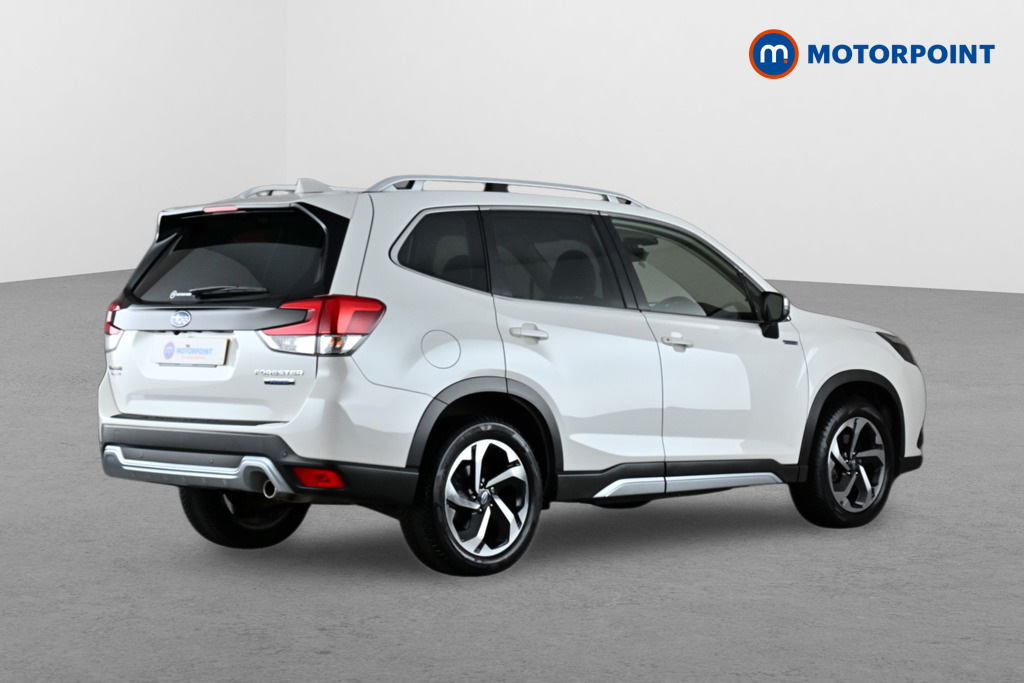 Subaru Forester 2.0I E-boxer Xe Premium Lineartronic White #6