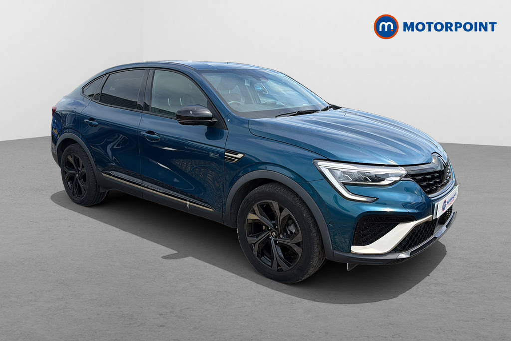 Renault Arkana 1.6 E-tech Full Hybrid 145 Engineered Blue