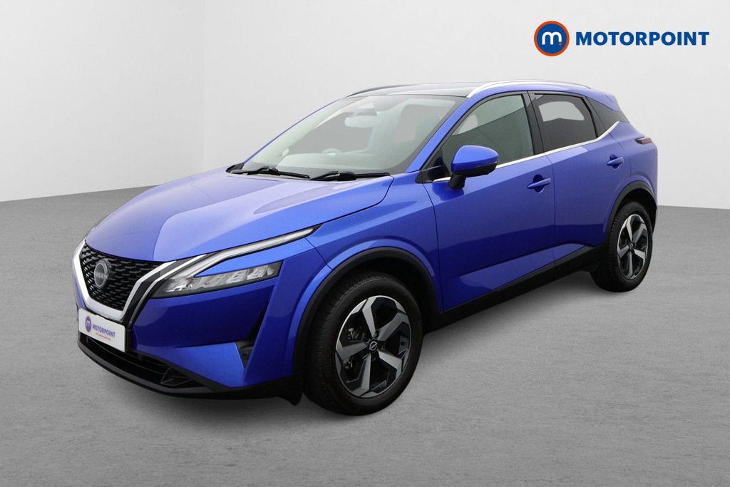 Nissan Qashqai 1.3 Dig-t Mh N-connecta GF73HZS Blue #3