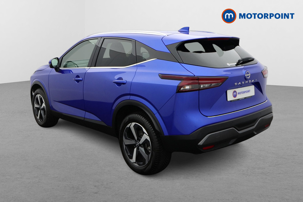Nissan Qashqai 1.3 Dig-t Mh N-connecta GF73HZS Blue #5