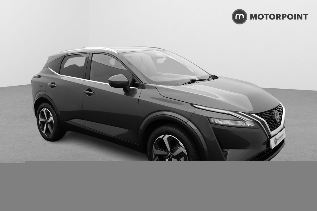 Nissan Qashqai 1.3 Dig-t Mh N-connecta GF73HZS Blue