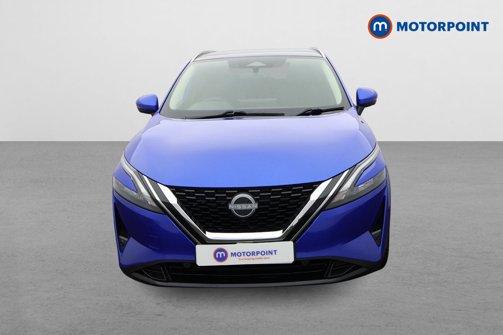 Nissan Qashqai 1.3 Dig-t Mh N-connecta GF73HZS Blue #2