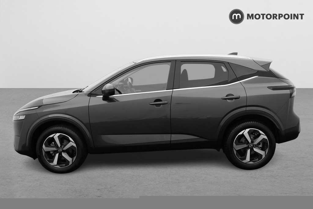Nissan Qashqai 1.3 Dig-t Mh N-connecta GF73HZS Blue #4