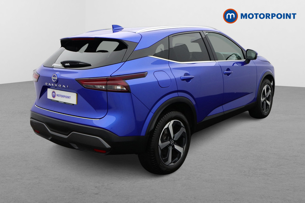 Nissan Qashqai 1.3 Dig-t Mh N-connecta GF73HZS Blue #6