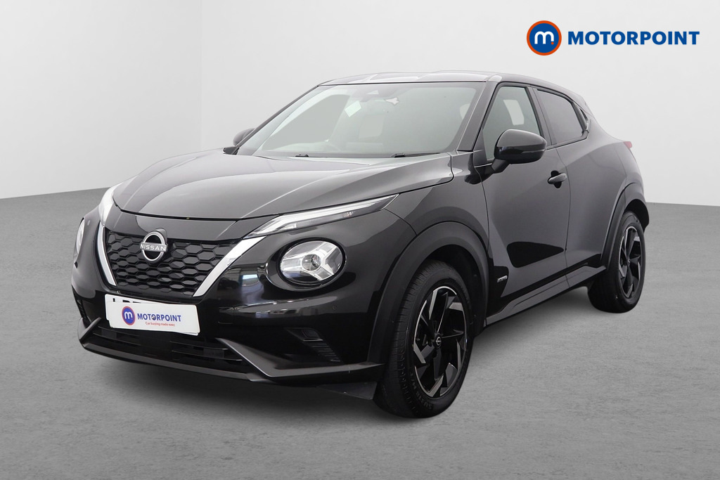 Nissan Juke 1.6 Hybrid N-connecta LR73VAD Black #3
