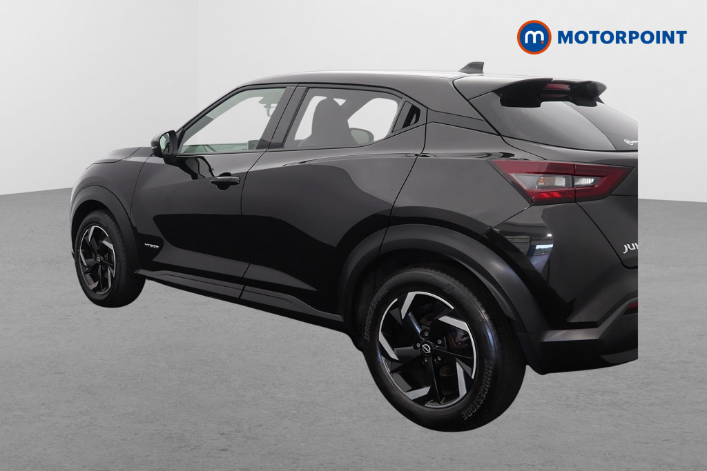 Nissan Juke 1.6 Hybrid N-connecta LR73VAD Black #5