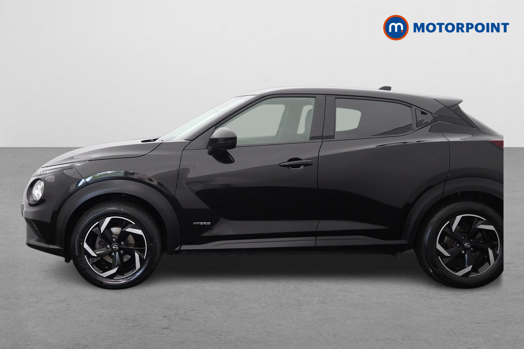 Nissan Juke 1.6 Hybrid N-connecta LR73VAD Black #4