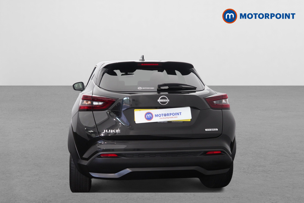Nissan Juke 1.6 Hybrid N-connecta LR73VAD Black #6