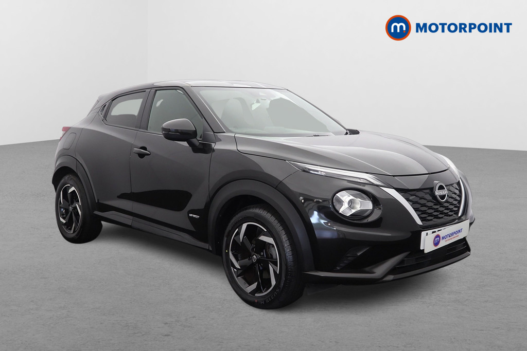 Nissan Juke 1.6 Hybrid N-connecta Black