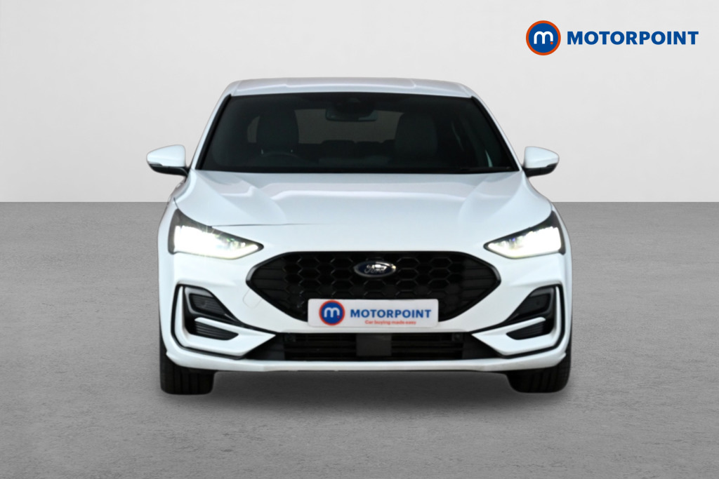 Ford Focus 1.0 Ecoboost Hybrid Mhev 155 St-line X GL73AUH White #2