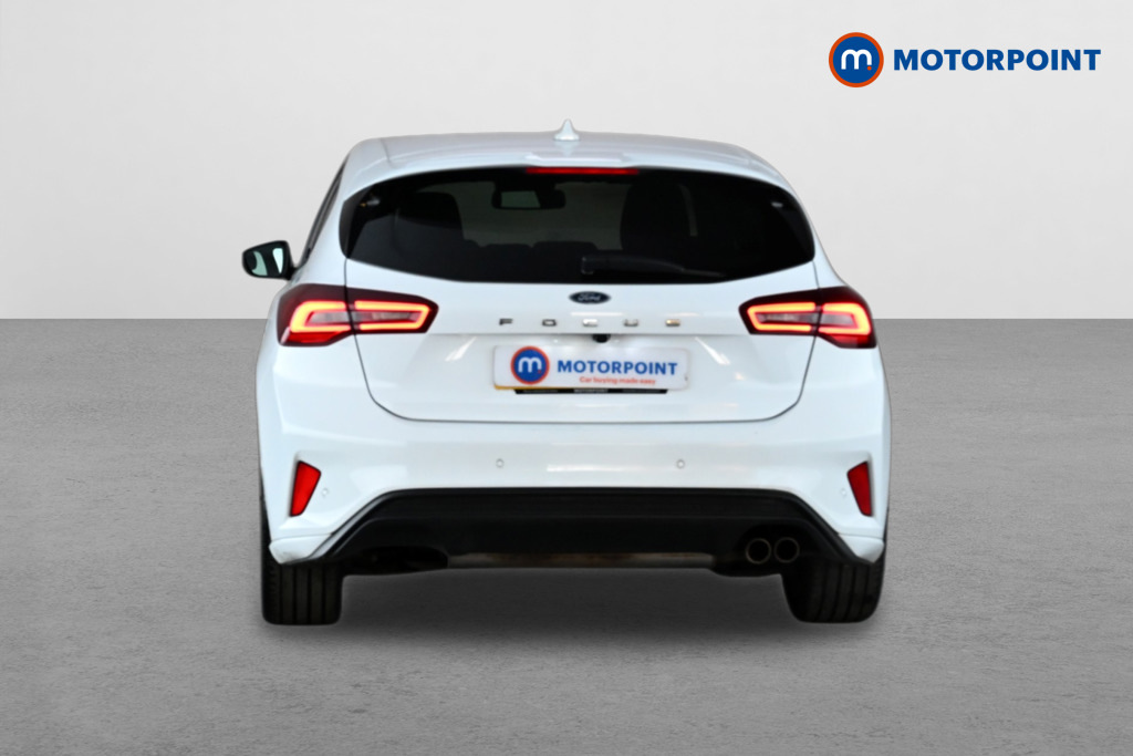 Ford Focus 1.0 Ecoboost Hybrid Mhev 155 St-line X GL73AUH White #6