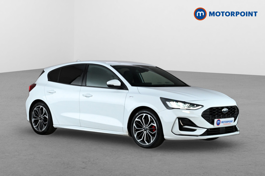 Ford Focus 1.0 Ecoboost Hybrid Mhev 155 St-line X GL73AUH White