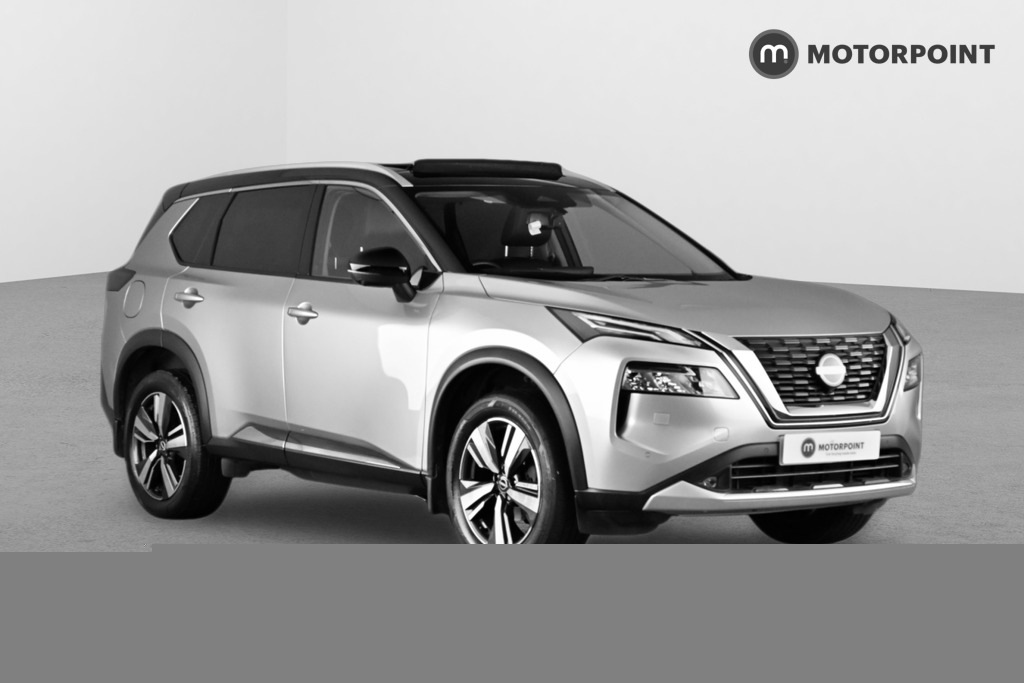 Nissan X-Trail 1.5 Mhev 163 Tekna Xtronic Silver